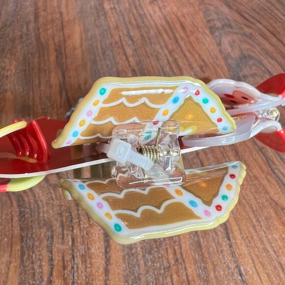 Piper K Winter Christmas Snowflake Santa Gingerbread Tree Hat - Picture 5 of 6